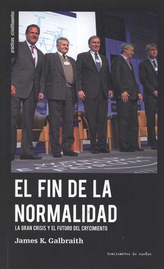 Imagen de EL FIN DE LA NORMALIDAD (OF2)