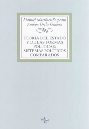 Imagen de TEORIA DEL ESTADO Y DE LAS FORMAS POLITI