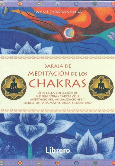 Imagen de BARAJA DE MEDITACION DE LOS CHAKRAS