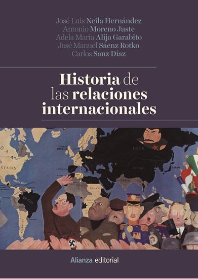 Imagen de HISTORIA DE LAS RELACIONES INTERNACIONAL