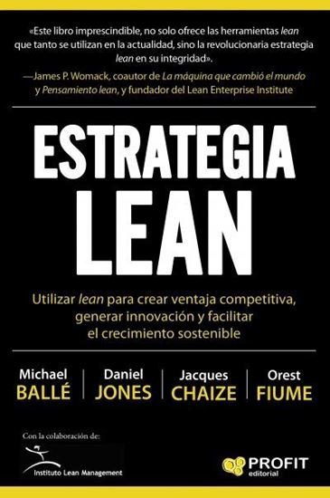 Imagen de ESTRATEGIA LEAN