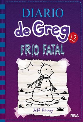 Imagen de DIARIO DE GREG 13. FRIO FATAL