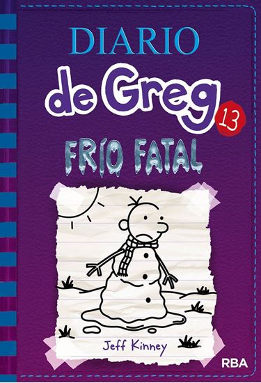 Imagen de DIARIO DE GREG 13. FRIO FATAL