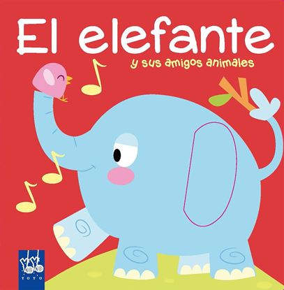 Imagen de EL ELEFANTE Y SUS AMIGOS.LIBRO DE S(OF2)