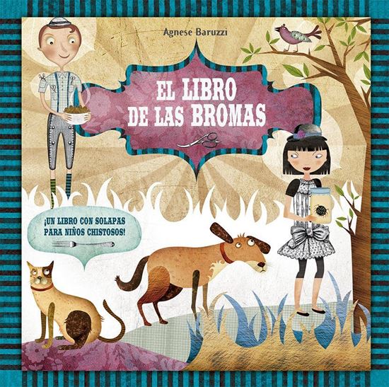 Imagen de EL LIBRO DE LAS BROMAS (OF1)