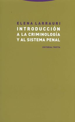 Imagen de INTRODUCCION A LA CRIMINOLOGIA Y AL SIST