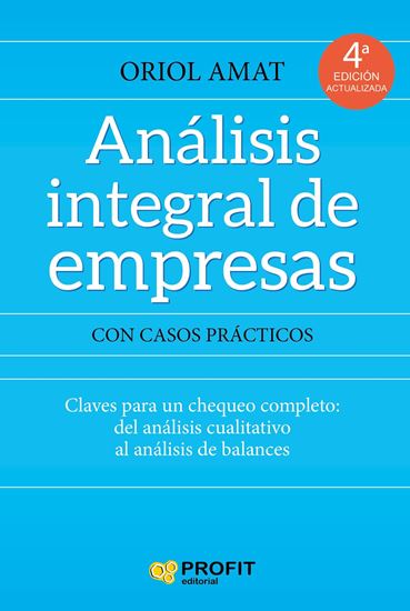 Imagen de ANALISIS INTEGRAL DE EMPRESAS 5ª
