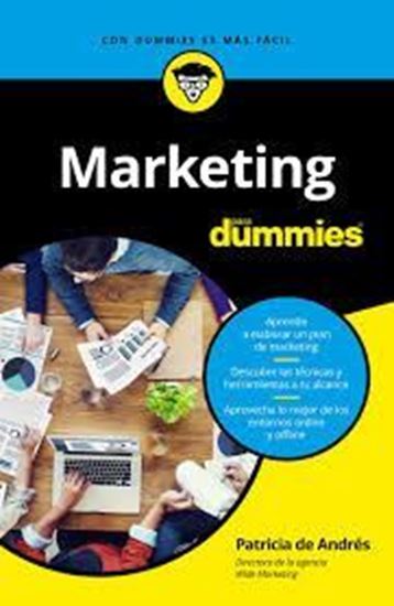 Imagen de MARKETING PARA DUMMIES