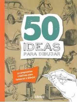 Imagen de 50 IDEAS PARA DIBUJAR