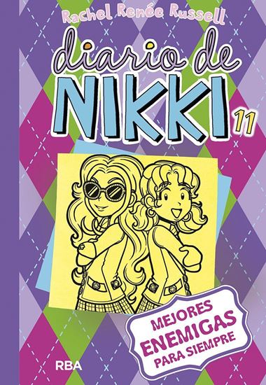 Imagen de DIARIO DE NIKKI 11. MEJORES ENEMIGAS SIE