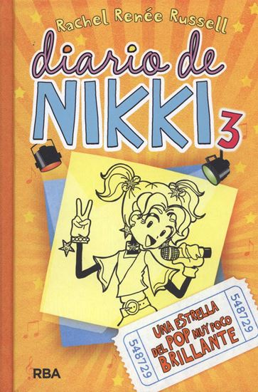 Imagen de DIARIO DE NIKKI 3. UNA ESTRELLA DEL POP