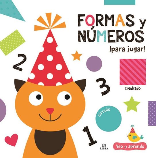 Imagen de FORMAS Y NUMEROS PARA JUGAR