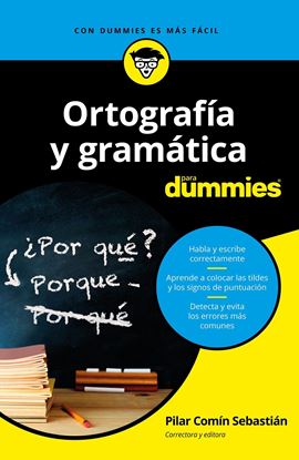 Imagen de ORTOGRAFIA Y GRAMATICA PARA DUMMIES