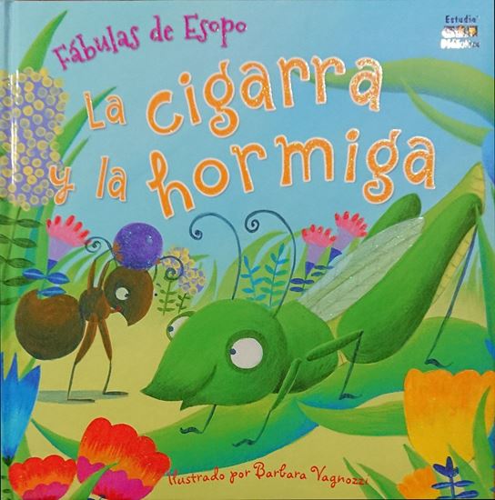 Imagen de LA CIGARRA Y LA HORMIGA. FABULAS DE ESOP