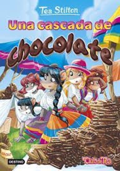Imagen de UNA CASCADA DE CHOCOLATE (TS 19 NVO)