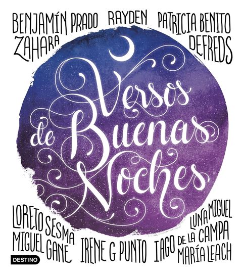 Imagen de VERSOS DE BUENAS NOCHES (OF2)