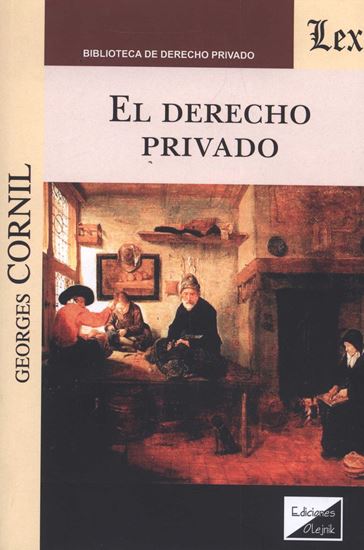 Imagen de EL DERECHO PRIVADO