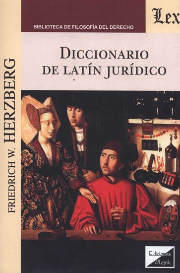 Imagen de DICCIONARIO DEL LATIN JURIDICO