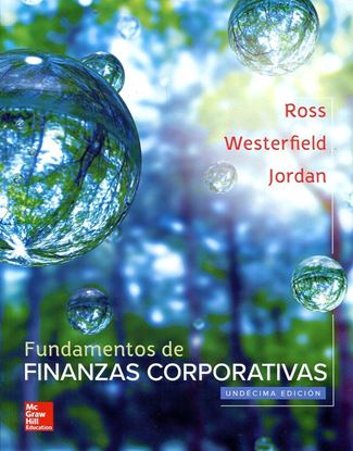 Imagen de FUNDAMENTOS DE FINANZAS CORPORATIVAS