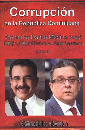 Imagen de CORRUPCION EN LA REP. DOM.  TOMO III.