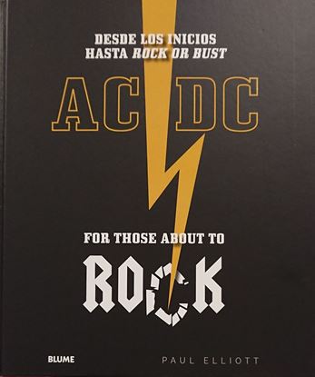 Imagen de AC/DC. FOR THOSE ABOUT TO ROCK