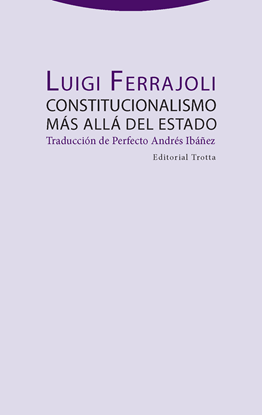 Imagen de CONSTITUCIONALISMO MAS ALLA DEL ESTADO