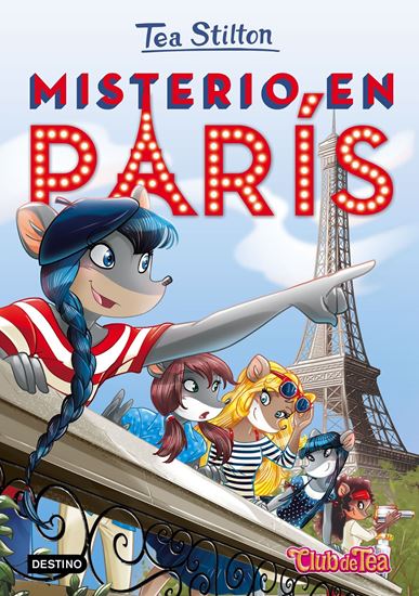 Imagen de MISTERIO EN PARIS (+7) (TS 4 NVO)