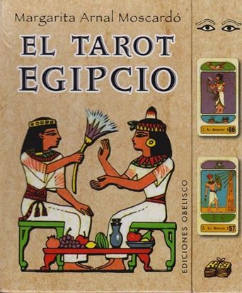Imagen de EL TAROT EGIPCIO + CARTAS