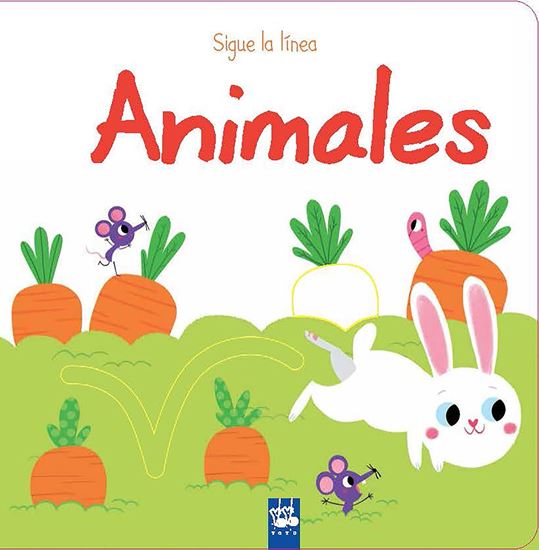 Imagen de SIGUE LA LINEA. ANIMALES (+2) (OF)