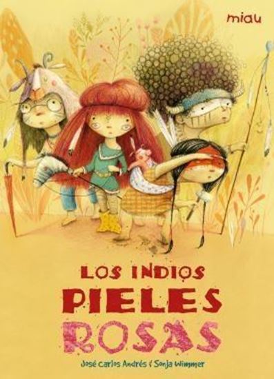 Imagen de LOS INDIOS PIELES ROSAS (OF2)