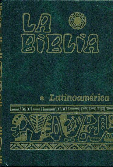 Imagen de BIBLIA LATINOAMERICANA BOLSILLO