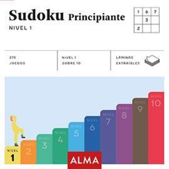 Imagen de SUDOKU PRINCIPIANTE. NIVEL 1