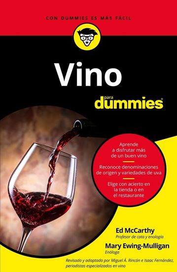 Imagen de VINO PARA DUMMIES