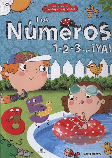 Imagen de LOS NUMEROS. 1 2 3, YA!
