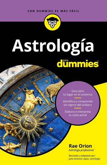 Imagen de ASTROLOGIA PARA DUMMIES