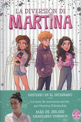 Imagen de LA DIVERSION DE MARTINA 5. MISTERIO EN