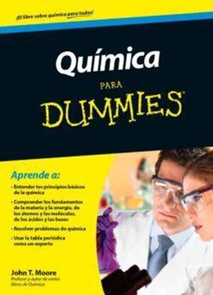 Imagen de QUIMICA PARA DUMMIES