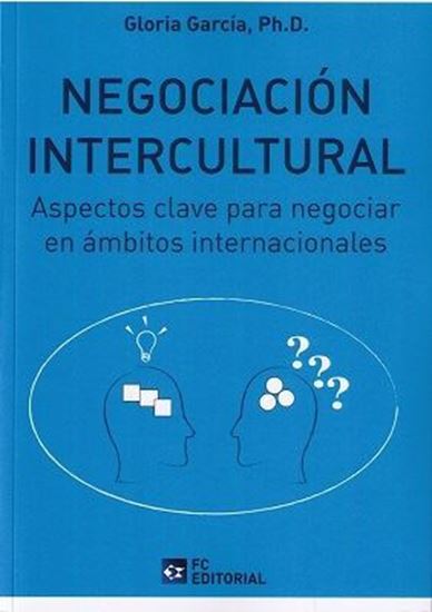 Imagen de NEGOCIACION INTERCULTURAL