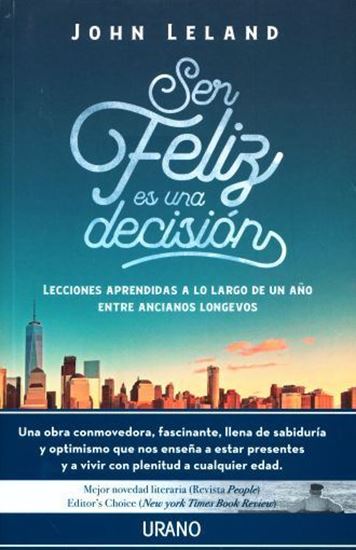 Imagen de SER FELIZ ES UNA DECISION