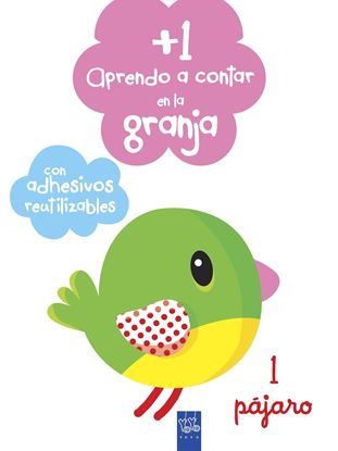 Imagen de APRENDO A CONTAR EN LA GRANJA +1