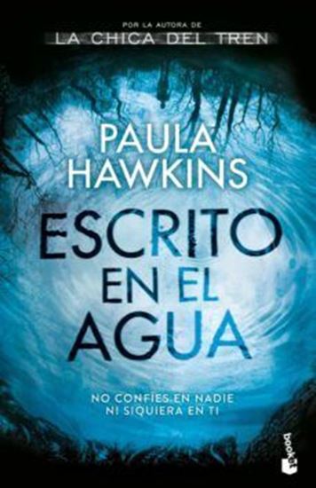 Imagen de ESCRITO EN EL AGUA (BOL)