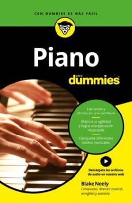 Imagen de PIANO PARA DUMMIES