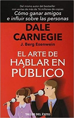 Imagen de EL ARTE DE HABLAR EN PUBLICO DALE CARNEG