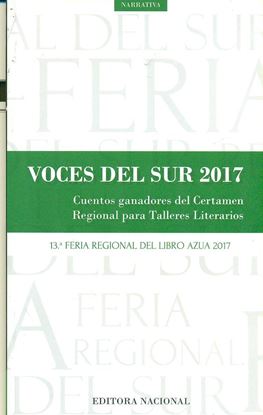 Imagen de VOCES DEL SUR 2017 / CUENTOS (OF1)