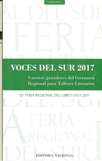 Imagen de VOCES DEL SUR 2017 / CUENTOS (OF1)