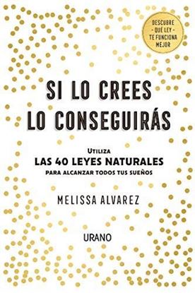 Imagen de SI LO CREES LO CONSEGUIRAS