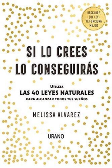 Imagen de SI LO CREES LO CONSEGUIRAS