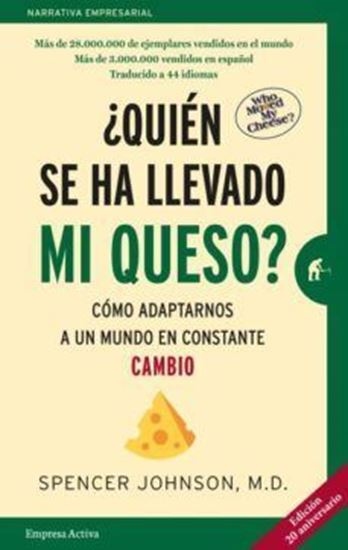 Imagen de QUIEN SE HA LLEVADO MI QUESO? (ES)