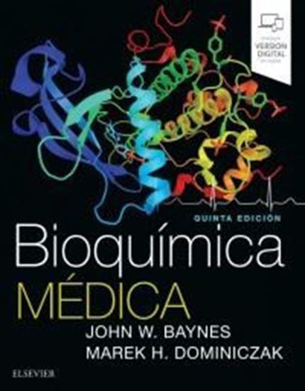 Imagen de BIOQUIMICA MEDICA (5TA. ED.)