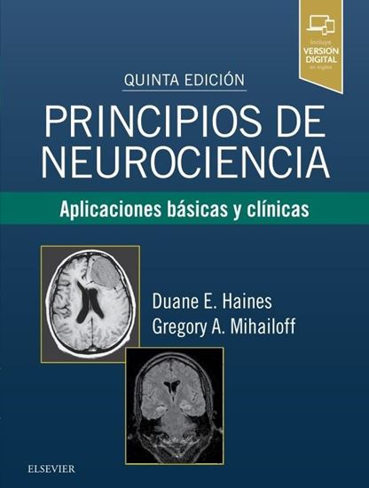 Imagen de PRINCIPIOS DE NEUROCIENCIA (5TA. ED)